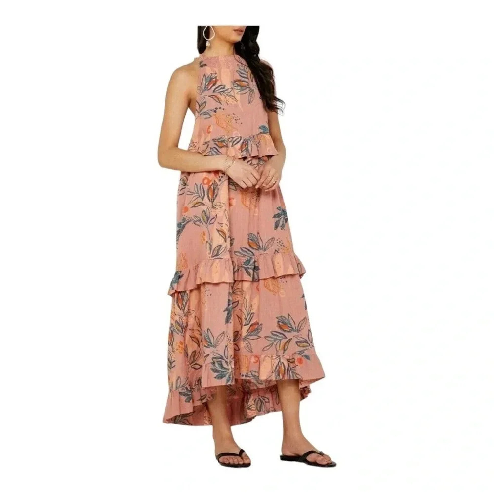 Free People Anita Maxi‎ Dress Size S